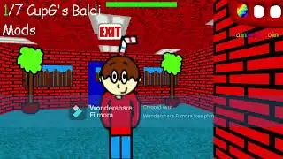 CupGabriel's Modding Schoolhouse FIXED VERSION!!! - Baldi's Basics V.1.4.3 Mod