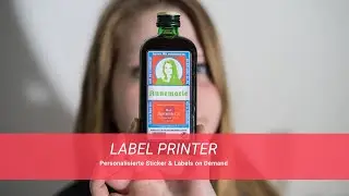 Label Printer - Personalisierte Etiketten & Labels on Demand