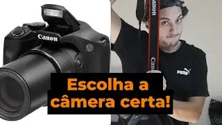 Descubra qual câmera é a ideal para você na fotografia
