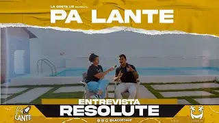 El secreto o mi secreto es caerse y levantarse nos dice el creador de RESOLUTE. #Palante🚀