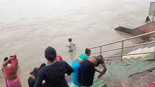 today ganga snan video 2023