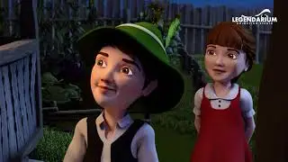 Serialul de animatie Legendarium - secventa in limba romana