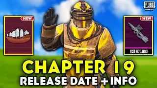 Metro Royale: Chapter 19 Release Date + Patch Notes Info - PUBG MOBILE