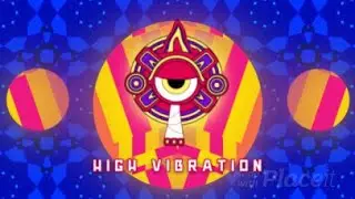 Intro Maker Featuring Aztec-Inspired Graphics and a Trippy Background