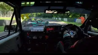 750MC Finishline UK Classic Stock Hatch Round 8 - Cadwell Park Race 2 - 21 July 2024