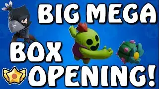 Brawl Stars Mega Box Opening Spree!