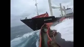 Towing service on the high seas