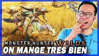 J'ai testé Monster Hunter Wilds : un des open-worlds les plus organiques ? (Gameplay 4K Exclu)