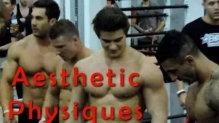 The Most Aesthetic Physiques in The World Today