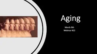 Exosomes Webinar 22: Aging