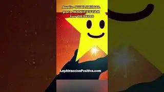 Audio SUBLIMINAL para MANIFESTAR tus DESEOS