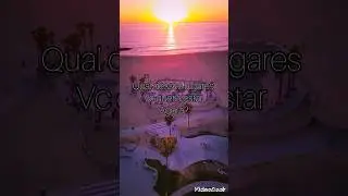 #vibe #viral #letgo   QUAL DESSES LUGARES VC QUERIA ESTAR AGORA?