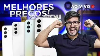 CORRE!  MUITAS PROMOÇÕES DO NADA APARECERAM! Galaxy A54, Galaxy M14, S22 Ultra e MUITO MAIS!