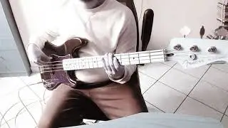 AC/DC - Highway To Hell [bass cover/bass&drums]