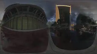 Exterior City - Lumion 360 Animation Night (Draft)