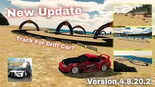 New Update Track Drift At Near The Beach / Car Parking Multiplayer (Part 2) (Beta Tester)