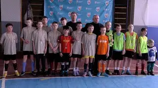 Змагання з футзалу «Пліч-о-пліч Всеукраїнські шкільні ліги»