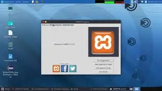 How to start and XAMPP GUI using terminal on ParrotOS and Ubuntu