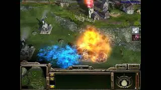 Command & Conquer Generals перезарядка. Прохождение: GLA 3 миссия.