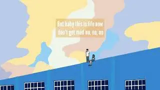 South Border - Rainbow (Lyrics)