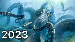 Evolution of Kraken in Real life & Movies