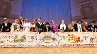 Igor Moiseyev Ballet. Jewish Suite 