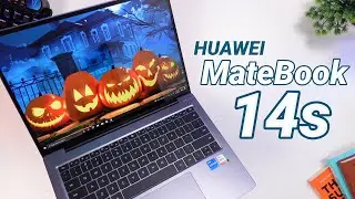 HUAWEI MateBook 14s - TOUCHSCREEN NA, 90Hz PA!