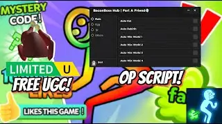 [FREE UGC] Fart A Friend OP SCRIPT 🔥 (INF WIN)