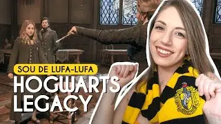 PRIMEIRO DIA! GAMEPLAY HOGWARTS LEGACY