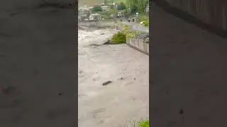 Саситли. Мощный селевой поток. 12.08.24
