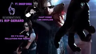 Resident Evil 6 #1 Pt.1 avec Darkk_Justice