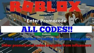 ALL *WORKING* CODES IN ROBLOX ARSENAL!