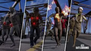 PUBG Zombie Survival 2.0 Mode