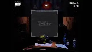 Fnaf 2 night 1 completed
