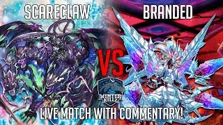 Scareclaw Adventure Vs Branded | Locals Feature Match - Round 2 (6/10/23)
