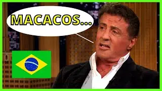 ATORES FAMOSOS QUE FALARAM MAL DO BRASIL/BRASILEIROS