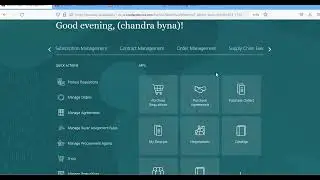 Creation of Purchase order from contract purchase agreement