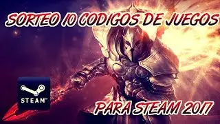 SORTEO 10 CÓDIGOS DE JUEGOS PARA STEAM JUNIO 2017 | ACTIVO
