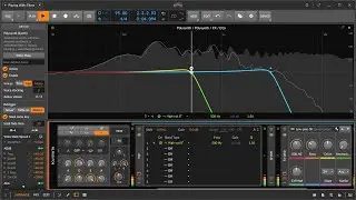 Bitwig - Low Pass Filter Shootout
