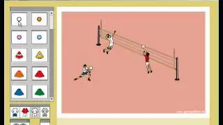 Volleyballsoftware easy Sports-Graphics VOLLEYBALL in 2 Minuten