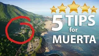 5 TIPS for building on MUERTA | Jurassic World Evolution sandbox