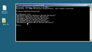 17 Create Multiple User & Container Csvde,Ldifde