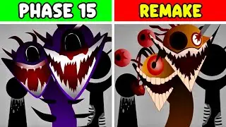 Incredibox Sprunki: Phase 15 But Remake Edition (New Mod)