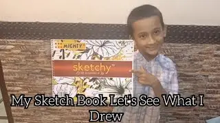 My Sketch Book Let's See What I Drew | Let's Try