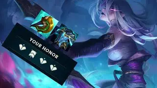 HOW TO GET 4 HONORS WITH KATARINA