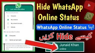 How to hide WhatsApp online status | The Beginner's Hub