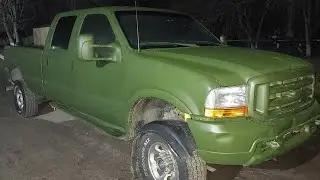 FORD RAM 350 1996 р. Швидкий огляд