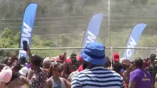 Asa Bantan performing at EWS Anguilla Summer Festival 2022