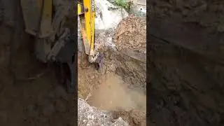 Копка котлована под септик в Дегтярске