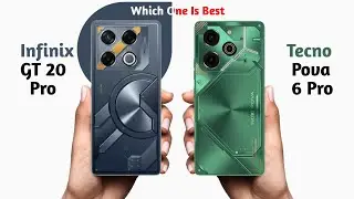 Infinix GT 20 Pro vs Tecno Pova 6 Pro